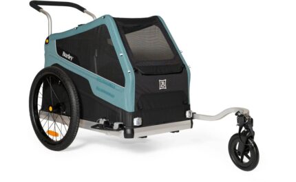 BURLEY Fahrrad Hunde Anhaenger Bark Ranger.01.jpg