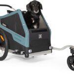 BURLEY Fahrrad-Hunde-Anhänger Bark Ranger