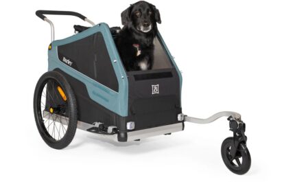 BURLEY Fahrrad Hunde Anhaenger Bark Ranger.05.jpg