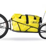 Croozer Bob YAK Lastenanhänger mit Tasche 28 Zoll