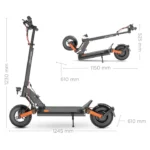 Joyor S5 ABE Elektroroller Zertifiziert - 500W 55KM – Image 3