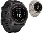 Garmin FENIX 7S PRO - SAPPHIRE SOLAR 42mm EDITION – Image 2