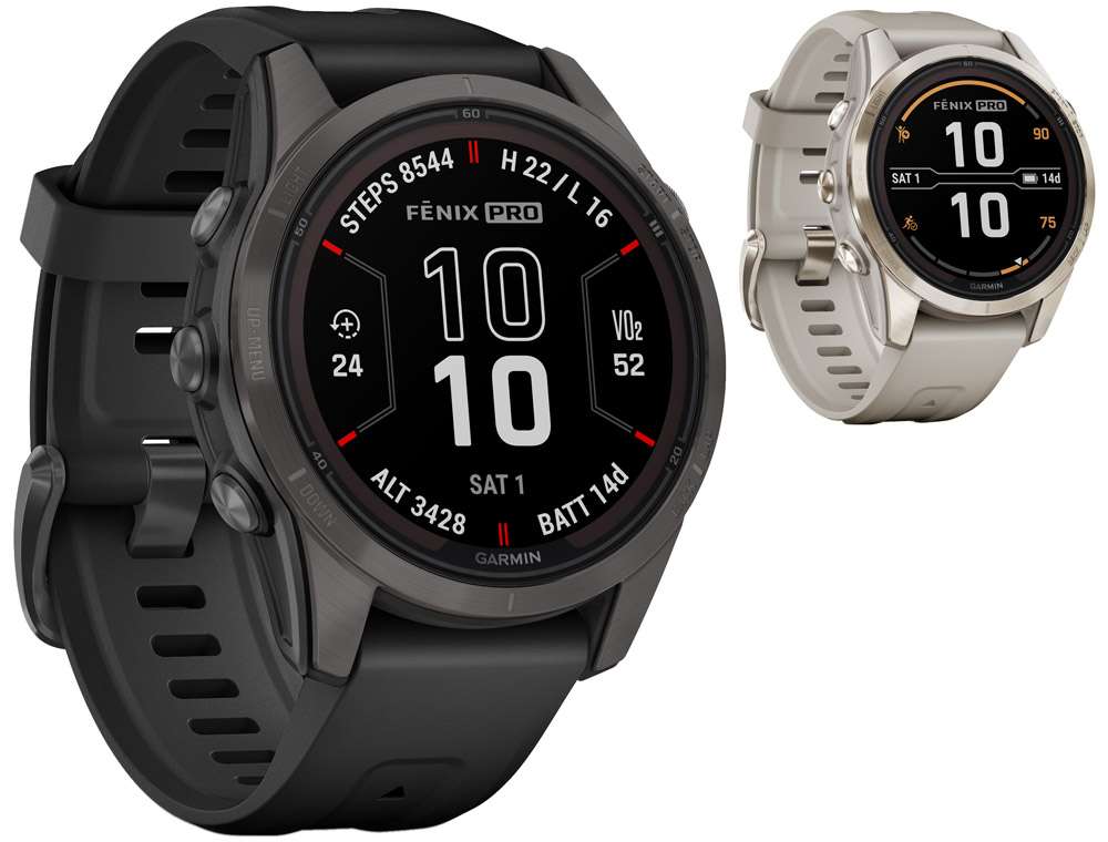 Garmin FENIX® 7S PRO SAPPHIRE SOLAR 42mm EDITION GPS Multisport Smartwatch.01.jpg