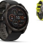Garmin Fēnix 8 - 47 mm Solar Sapphire