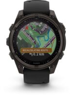Garmin Fēnix 8 - 47 mm Solar Sapphire – Image 4