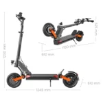 Joyor S-PRO DGT Elektroroller - 1600W+ Max Leistung 90km Reichweite – Image 2