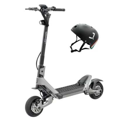 Joyor LuxeRider Elektroroller - 3200W maximale Leistung 60km Reichweite + Helm