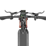 Joyor S10-S-Z Elektroroller - 2000W Motorleistung 70km Reichweite + Helm + Schlauch + Werkzeug – Image 5