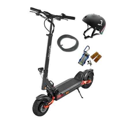 Joyor T10 Elektroroller - 2000W Motorleistung 75km Reichweite + Helm + Schlauch + Werkzeug