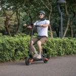 Joyor S8E Elektrischer Scooter - 800W Leistung 80km Reichweite – Image 2