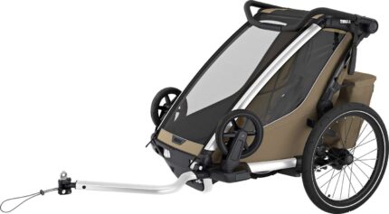 Thule Chariot Cross 2 Single faded khaki.01.jpg