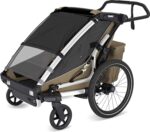 Thule Chariot Cross 2 Single faded khaki – Image 7