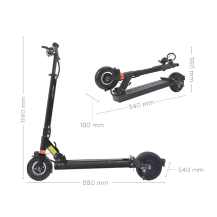 Electric scooter joyor f5s measures 720x