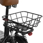 Iscooter I12 Black Electric Scooter – Image 3