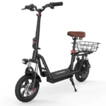 Iscooter I12 Black Electric Scooter – Image 6