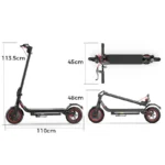 Iscooter W7 Elektroroller – Image 3